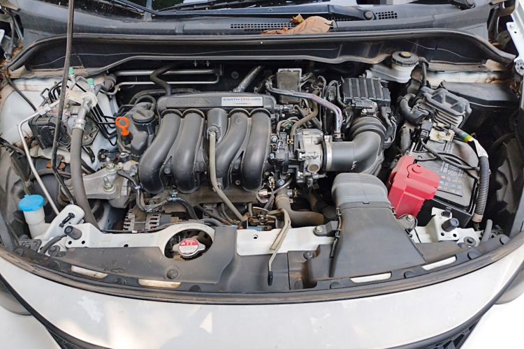 Used Honda Fit 2021 1.5L CVT Trend Edition Engine Bay