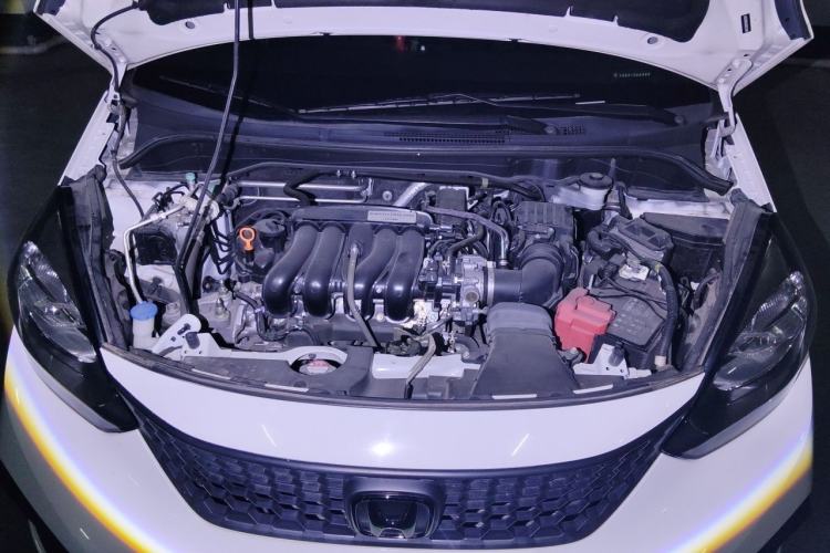 Used Honda Fit 2021 1.5L CVT Trend Edition Engine Bay