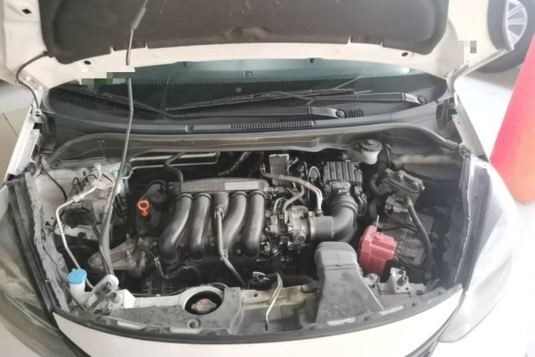 Used Honda Fit 2021 1.5L CVT Trend Edition Engine Bay