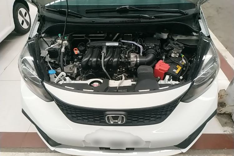 Used Honda Fit 2021 1.5L CVT Trend Edition Engine Bay