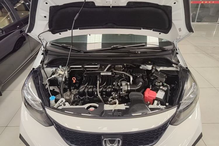 Used Honda Fit 2021 1.5L CVT Trend Edition Engine Bay