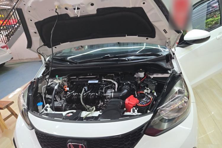 Used Honda Fit 2021 1.5L CVT Trend Edition Engine Bay