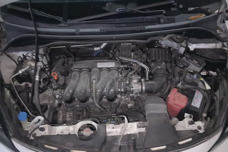 Used Honda Fit 2021 1.5L CVT Trend Edition Engine Bay