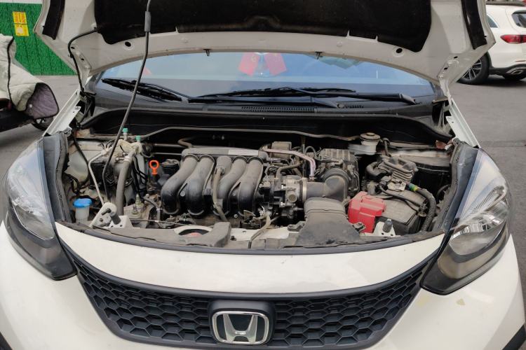 Used Honda Fit 2021 1.5L CVT Trend Edition Engine Bay