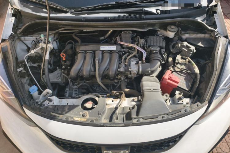 Used Honda Fit 2021 1.5L CVT Trend Edition Engine Bay