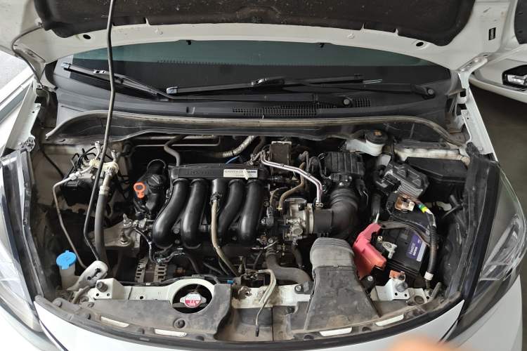 Used Honda Fit 2021 1.5L CVT Trend Edition Engine Bay