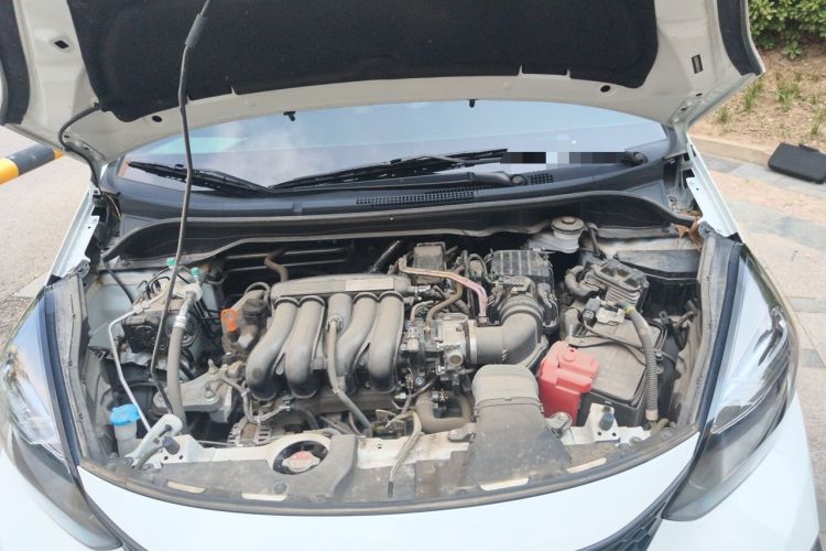 Used Honda Fit 2021 1.5L CVT Trend Edition Engine Bay