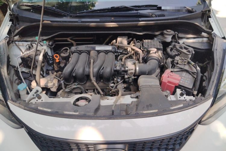 Used Honda Fit 2021 1.5L CVT Trend Edition Engine Bay