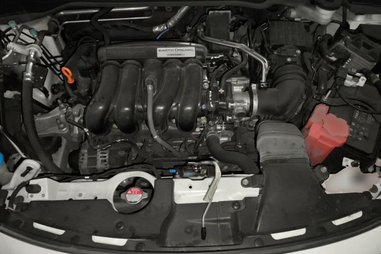 Used Honda Fit 2021 1.5L CVT Trend Edition Engine Bay