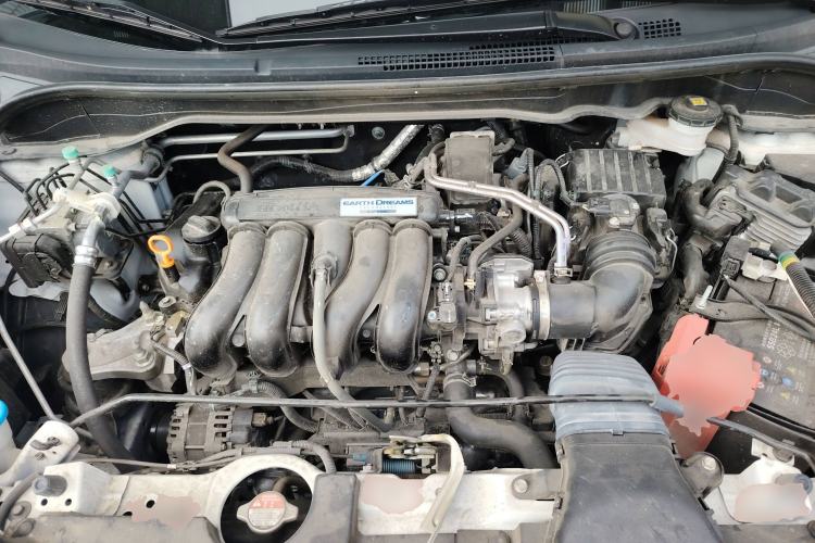 Used Honda Fit 2021 1.5L CVT Trend Edition Engine Bay