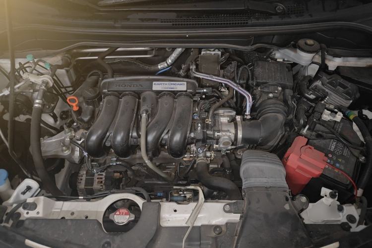 Used Honda Fit 2021 1.5L CVT Trend Edition Engine Bay
