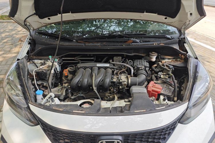 Used Honda Fit 2021 1.5L CVT Trend Edition Engine Bay