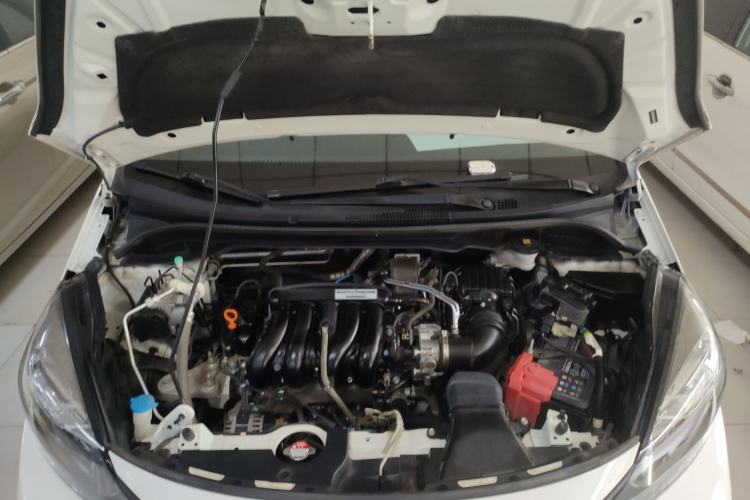Used Honda Fit 2021 1.5L CVT Trend Edition Engine Bay