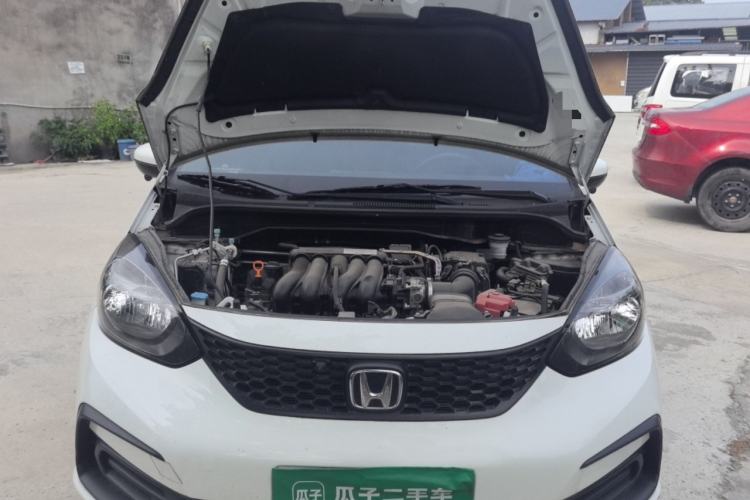 Used Honda Fit 2021 1.5L CVT Trend Edition Engine Bay