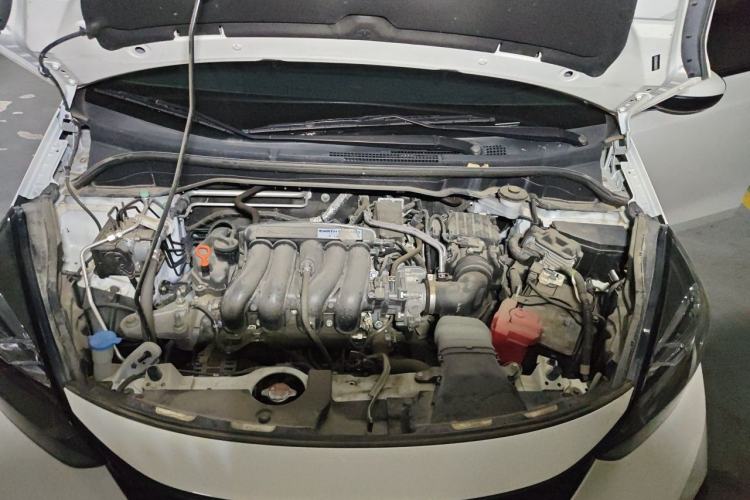 Used Honda Fit 2021 1.5L CVT Trend Edition Engine Bay