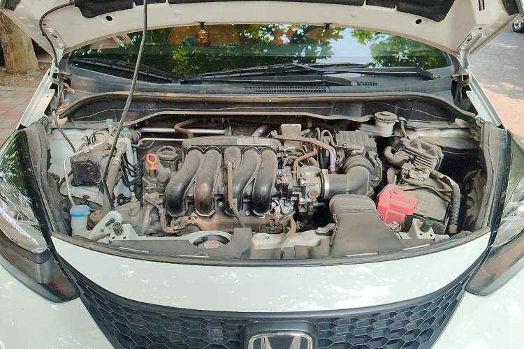 Used Honda Fit 2021 1.5L CVT Trend Edition Engine Bay