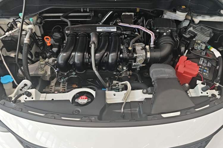 Used Honda Fit 2021 1.5L CVT Trendy Edition Engine Bay