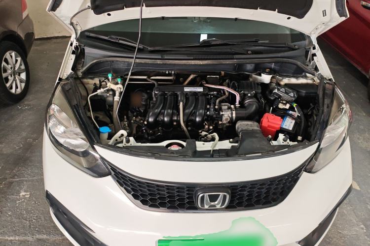 Used Honda Fit 2021 1.5L CVT Trend Edition Engine Bay