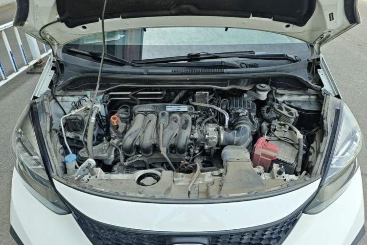 Used Honda Fit 2021 1.5L CVT Trend Edition Engine Bay