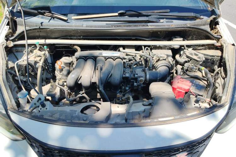 Used Honda Fit 2021 1.5L CVT Trend Edition Engine Bay