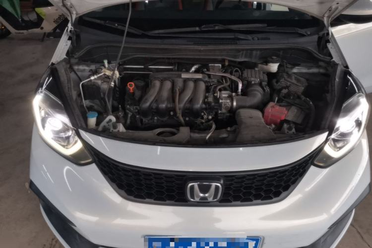 Used Honda Fit 2021 1.5L CVT Trendy Run Pro Edition Engine Bay