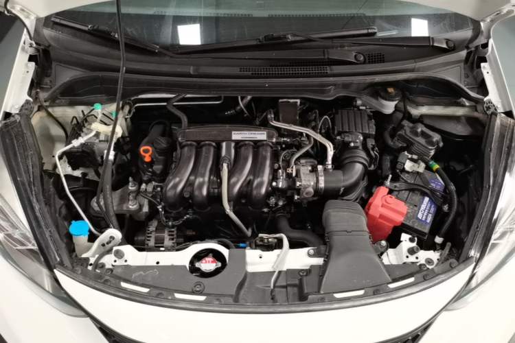 Used Honda Fit 2021 1.5L CVT Trend Edition Engine Bay
