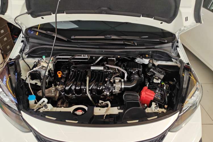 Used Honda Fit 2021 1.5L CVT Trend Edition Engine Bay