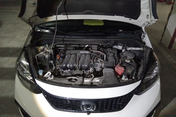 Used Honda Fit 2021 1.5L CVT Trend Edition Engine Bay