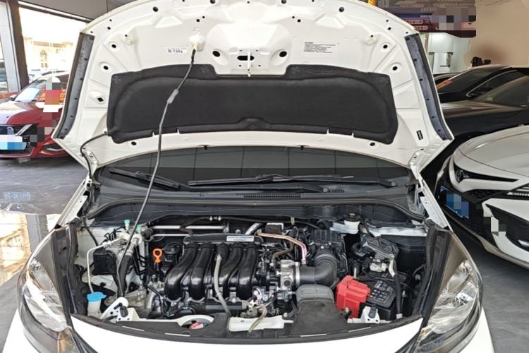 Used Honda Fit 2021 1.5L CVT Trendy Sports Edition Engine Bay