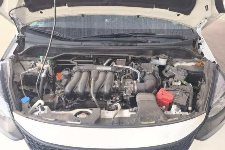 Used Honda Fit 2021 1.5L CVT Trend Edition Engine Bay
