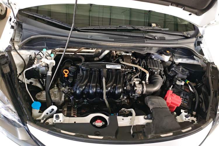 Used Honda Fit 2021 1.5L CVT Trend Edition Engine Bay