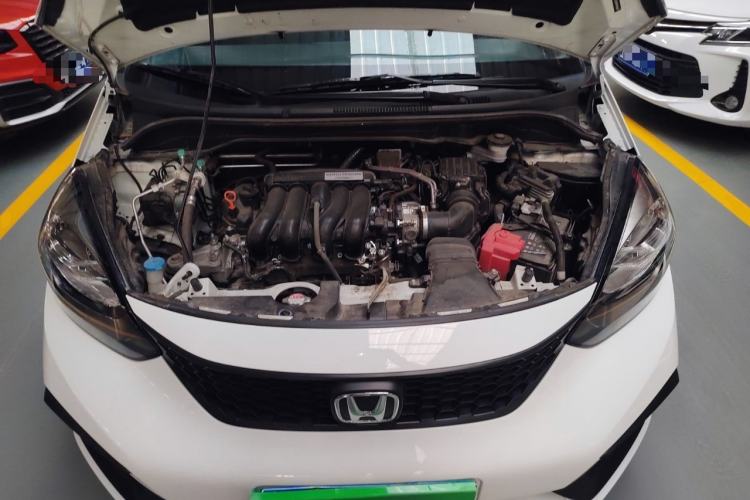 Used Honda Fit 2021 1.5L CVT Trendy Edition Engine Bay