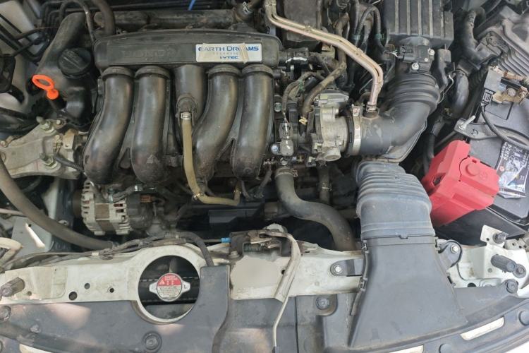 Used Honda Fit 2021 1.5L CVT Trend Edition Engine Bay