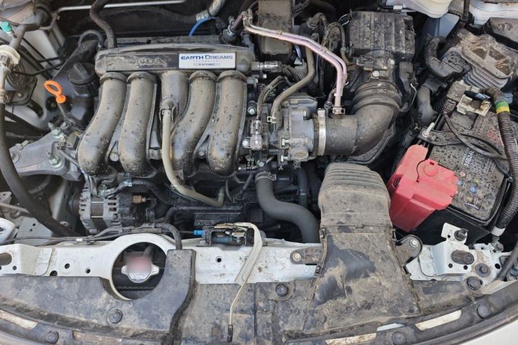 Used Honda Fit 2021 1.5L CVT Chao Yue Max Edition Engine Bay