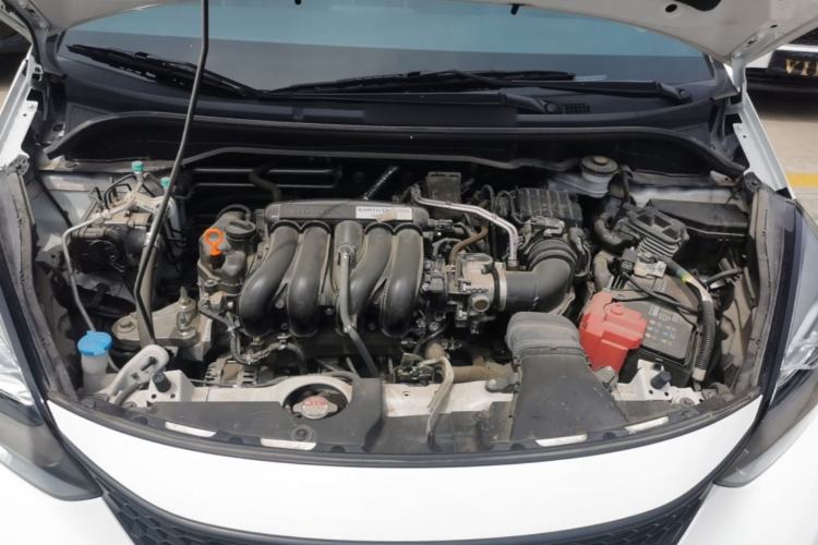 Used Honda Fit 2021 1.5L CVT Trend Edition Engine Bay