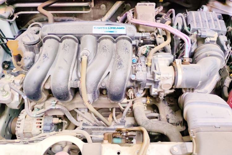Used Honda Fit 2021 1.5L CVT Trend Edition Engine Bay
