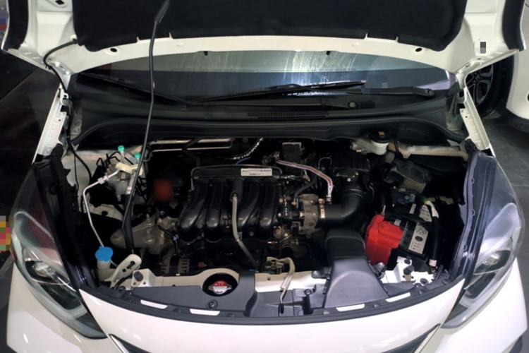Used Honda Fit 2021 1.5L CVT Trendy Version Engine Bay