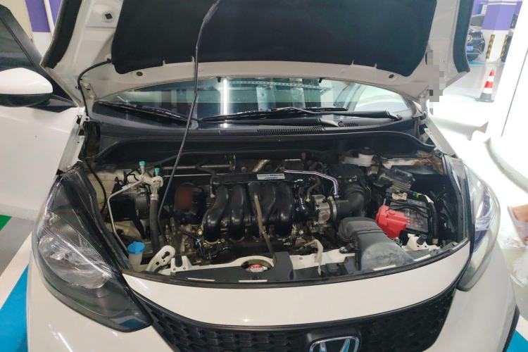 Used Honda Fit 2021 1.5L CVT Trend Edition Engine Bay