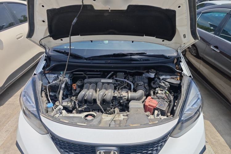 Used Honda Fit 2021 1.5L CVT Trend Edition Engine Bay