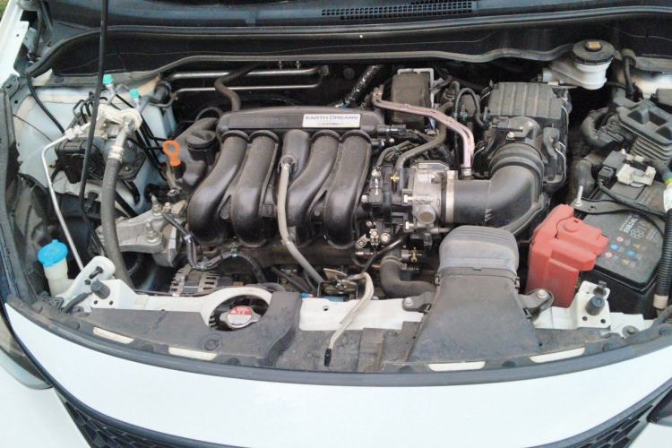 Used Honda Fit 2021 1.5L CVT Trend Edition Engine Bay