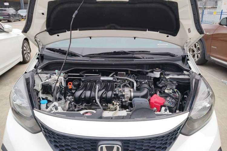 Used Honda Fit 2021 1.5L CVT Trend Edition Engine Bay