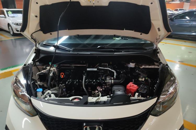 Used Honda Fit 2021 1.5L CVT Trend Edition Engine Bay