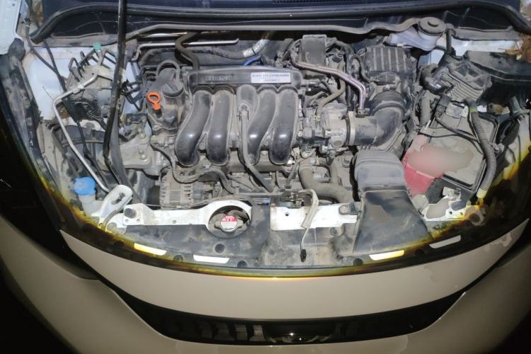 Used Honda Fit 2021 1.5L CVT Trend Edition Engine Bay