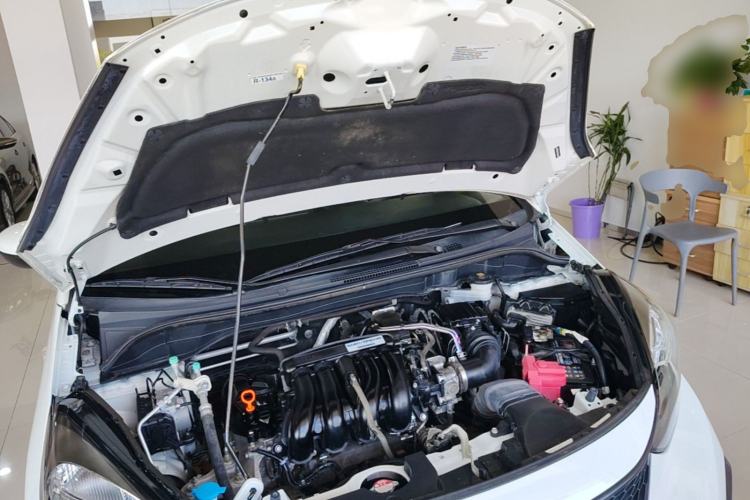 Used Honda Fit 2021 1.5L CVT Trend Edition Engine Bay