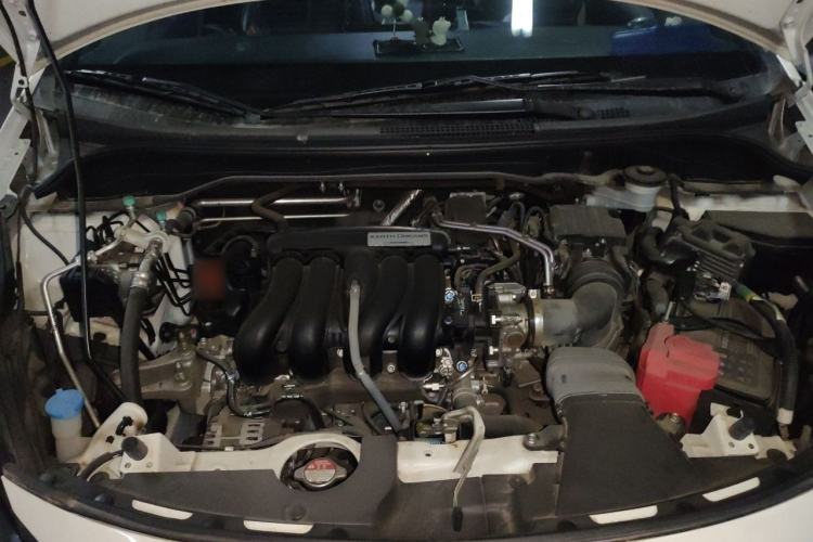 Used Honda Fit 2021 1.5L CVT Trend Edition Engine Bay