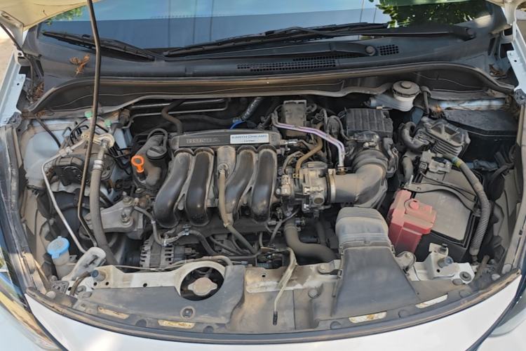 Used Honda Fit 2021 1.5L CVT Trendy Sports Edition Engine Bay