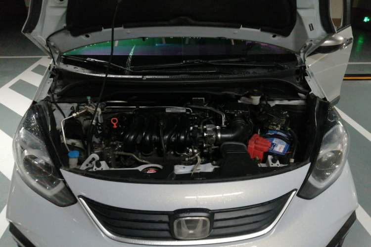 Used Honda Fit 2021 1.5L CVT Chao Yue Max Edition Engine Bay