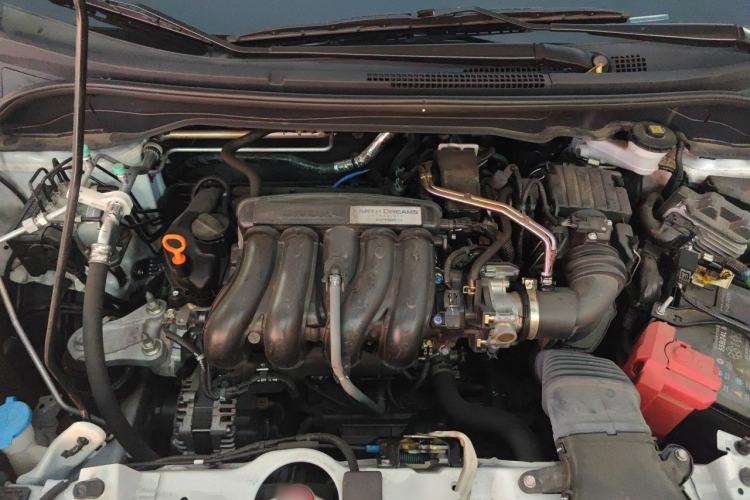 Used Honda Fit 2021 1.5L CVT Trendy Sports Edition Engine Bay