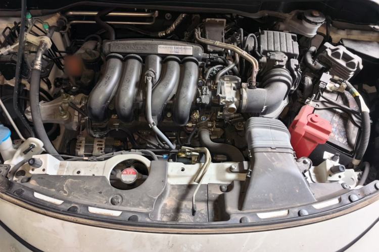 Used Honda Fit 2021 1.5L CVT Trend Edition Engine Bay