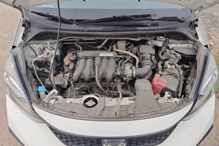 Used Honda Fit 2021 1.5L CVT Trend Edition Engine Bay